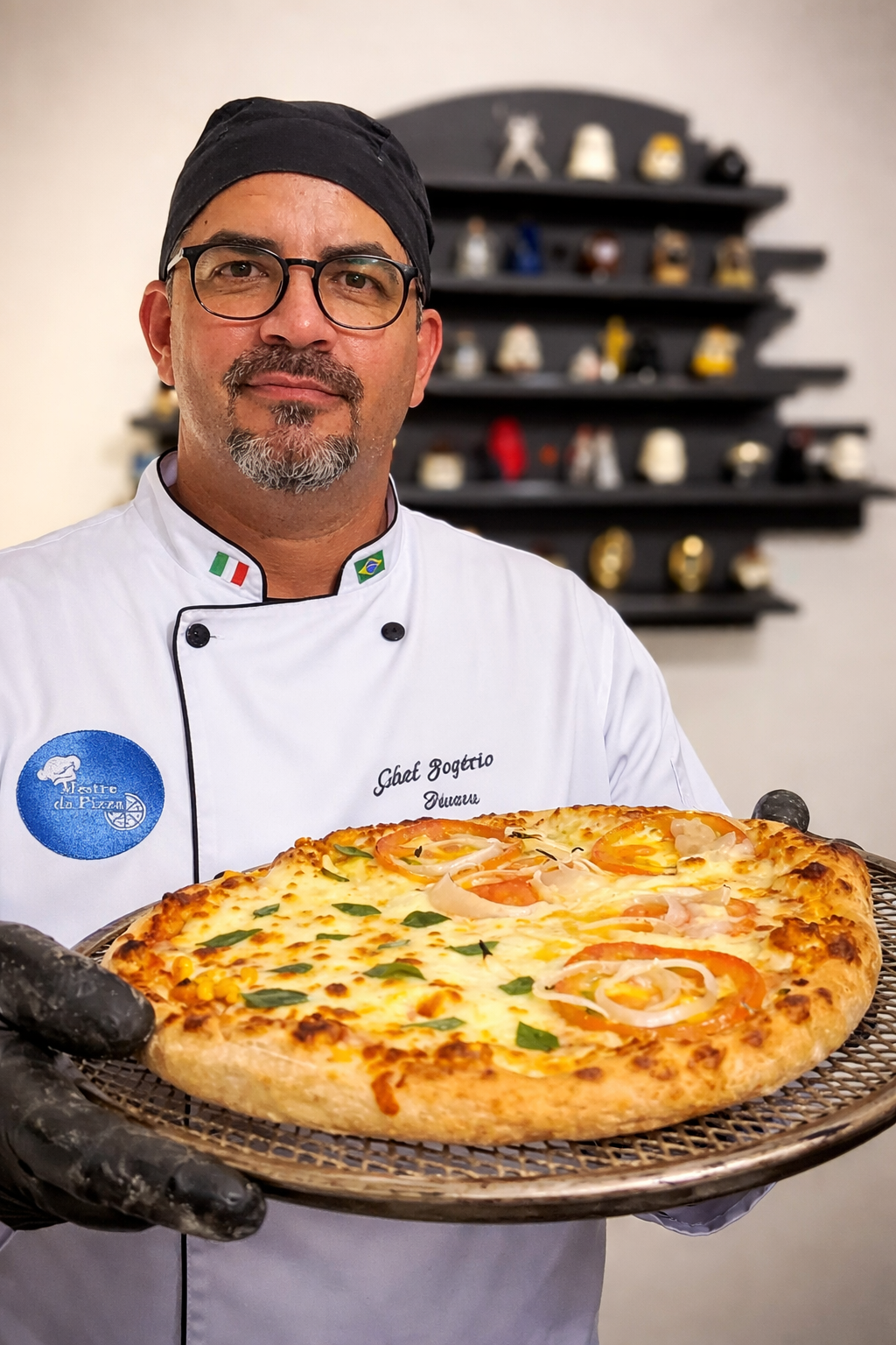 Chef Rogério Pizzaiolo